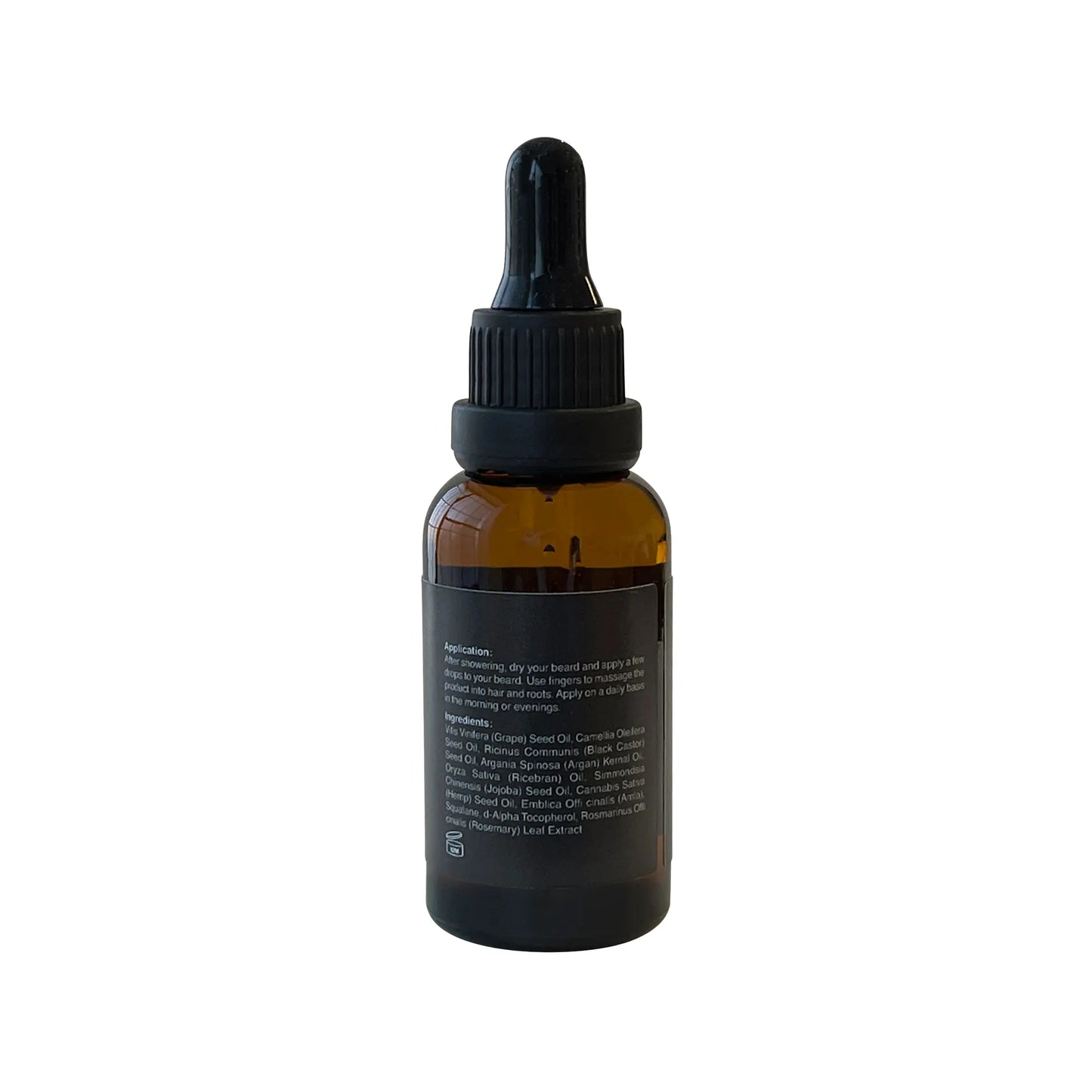 "Earthy" Hemp Infused Beard Growth Oil - Unscented