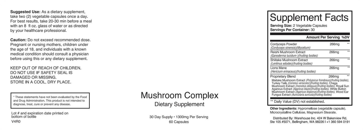 Mushroom Complex