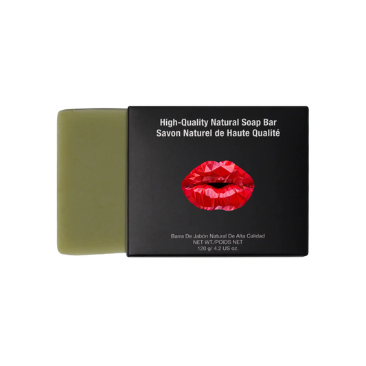 "Lather, Rinse, On Repeats" Natural Aloe Rich Soothing Soap