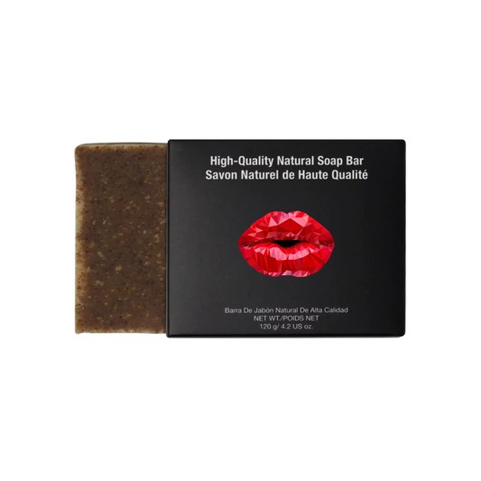 "Lather, Rinse, On Repeats" Natural Apricot Exfoliating Soap