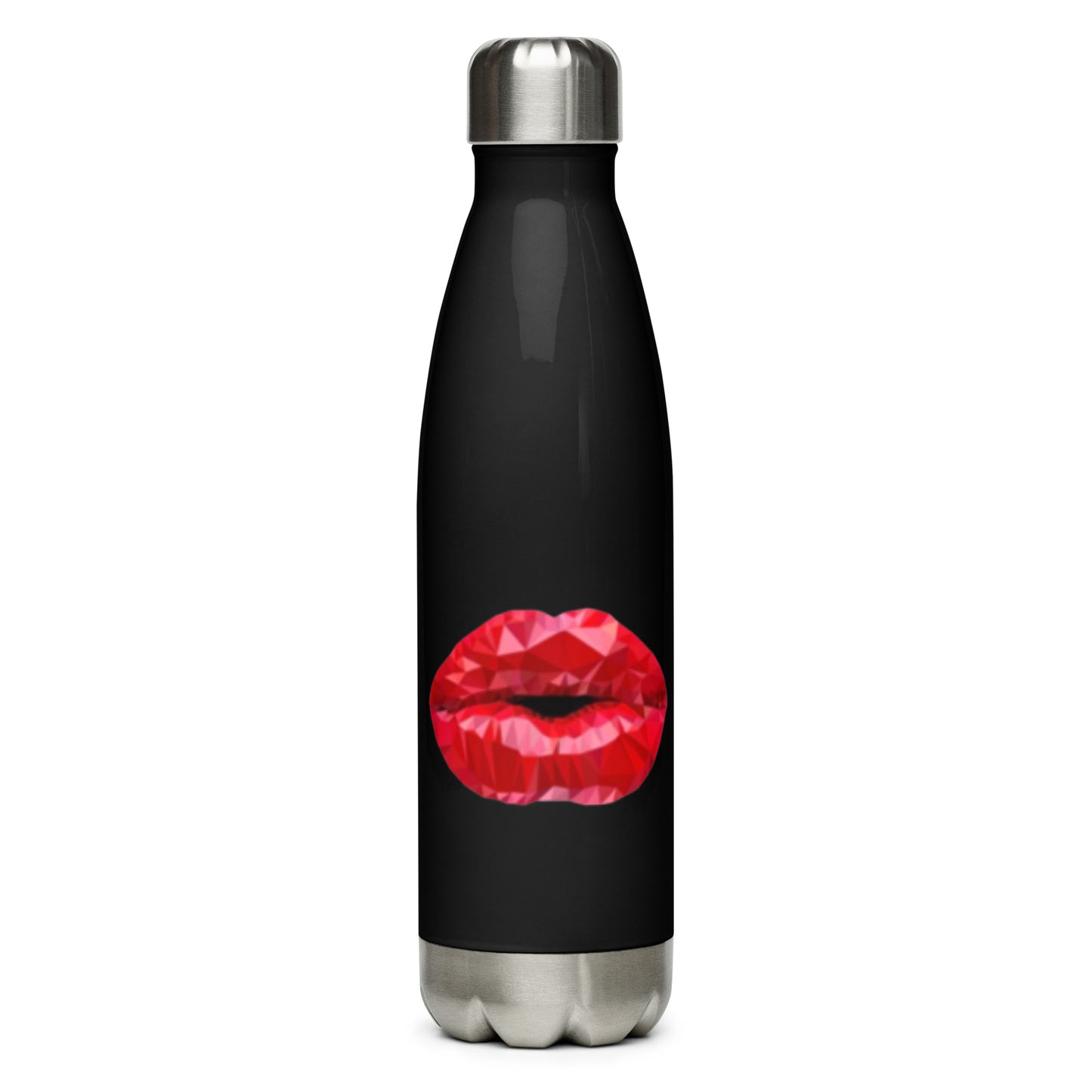 Stainless steel water bottle