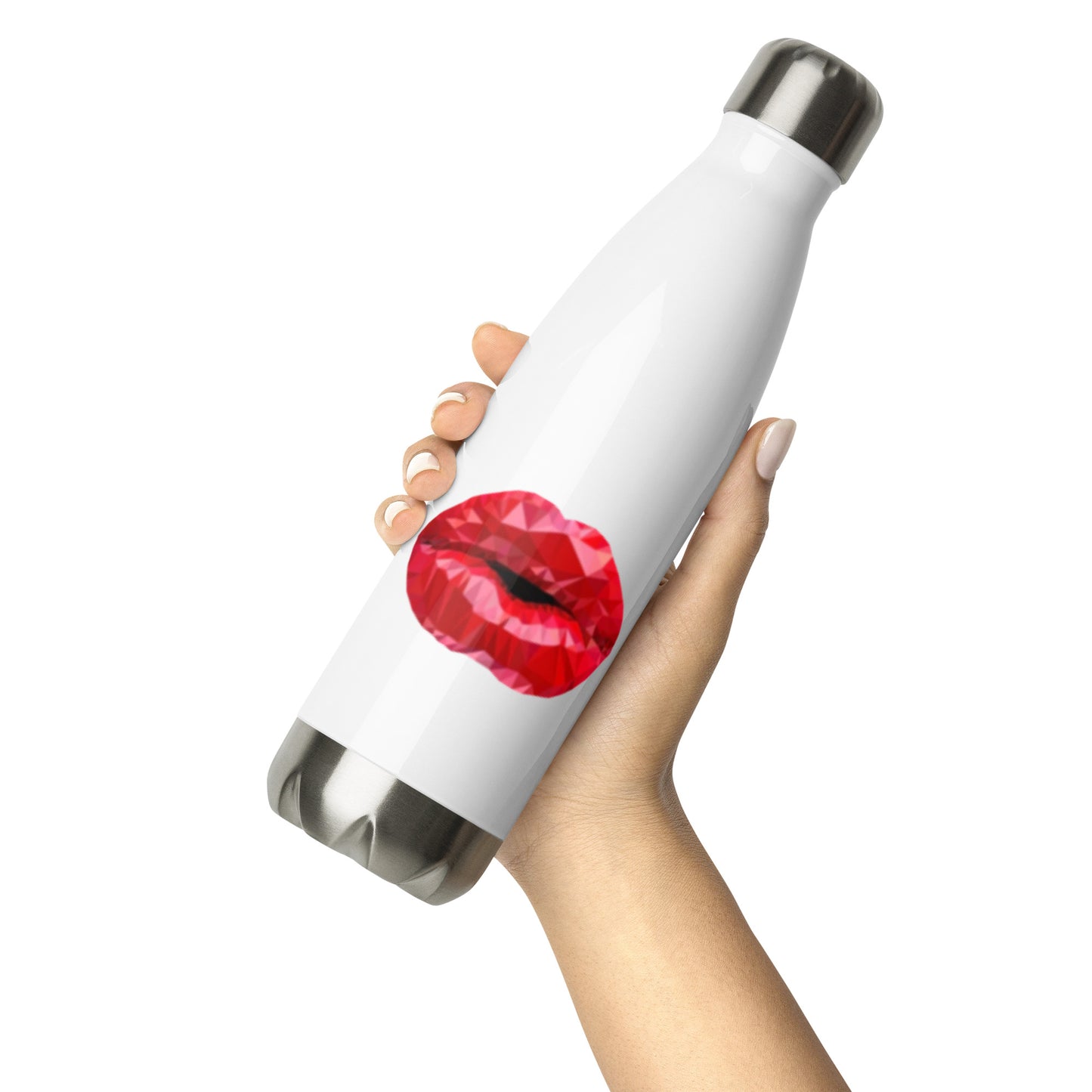 Stainless steel water bottle