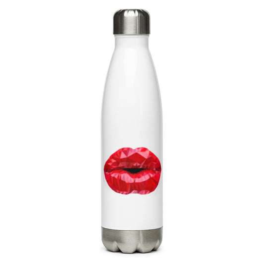 Stainless steel water bottle