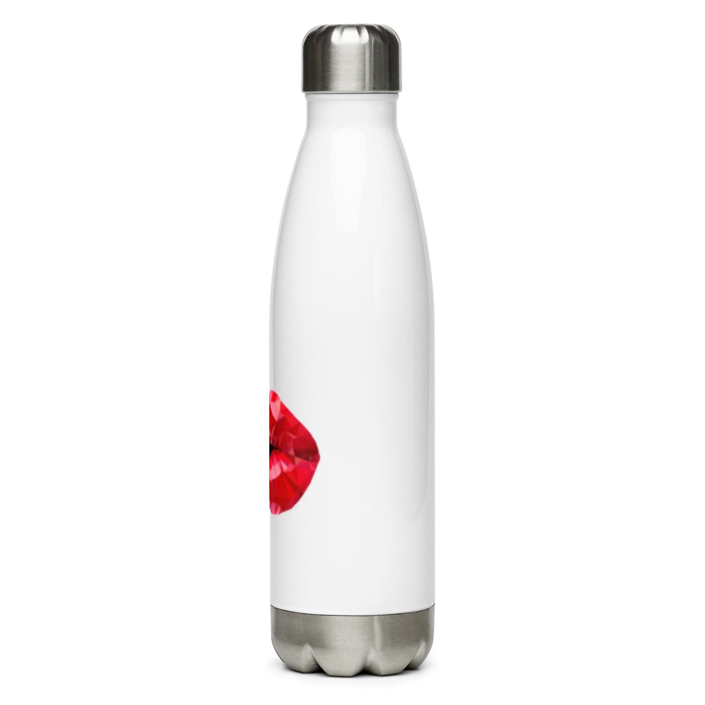 Stainless steel water bottle