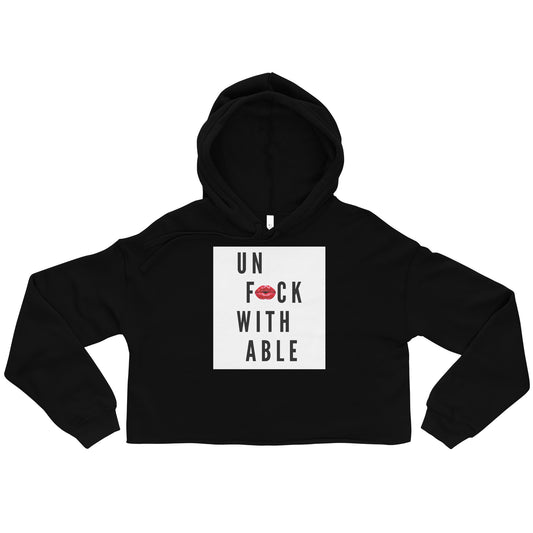 Sarcasmic Crop Hoodie